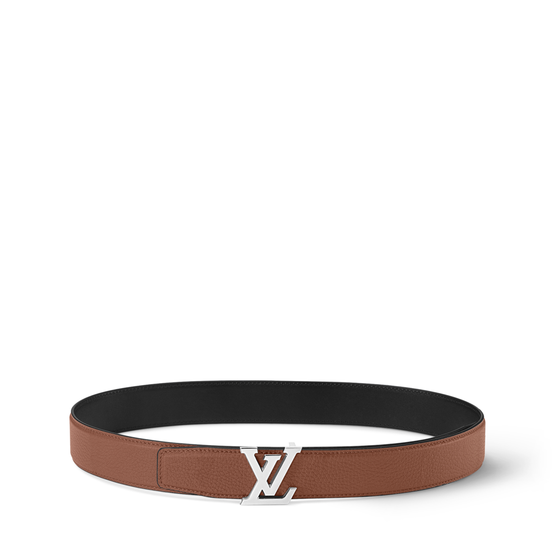 LV Heritage 35mm Reversible Belt Other Leathers - Accessories